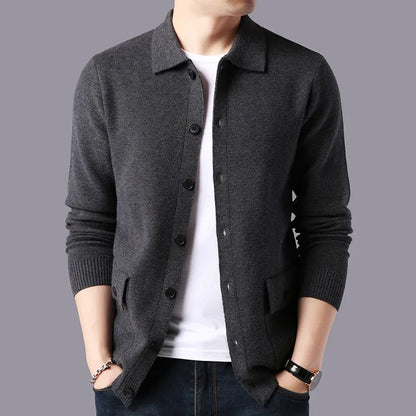 Arkon Ansley kardigan v štýle business casual