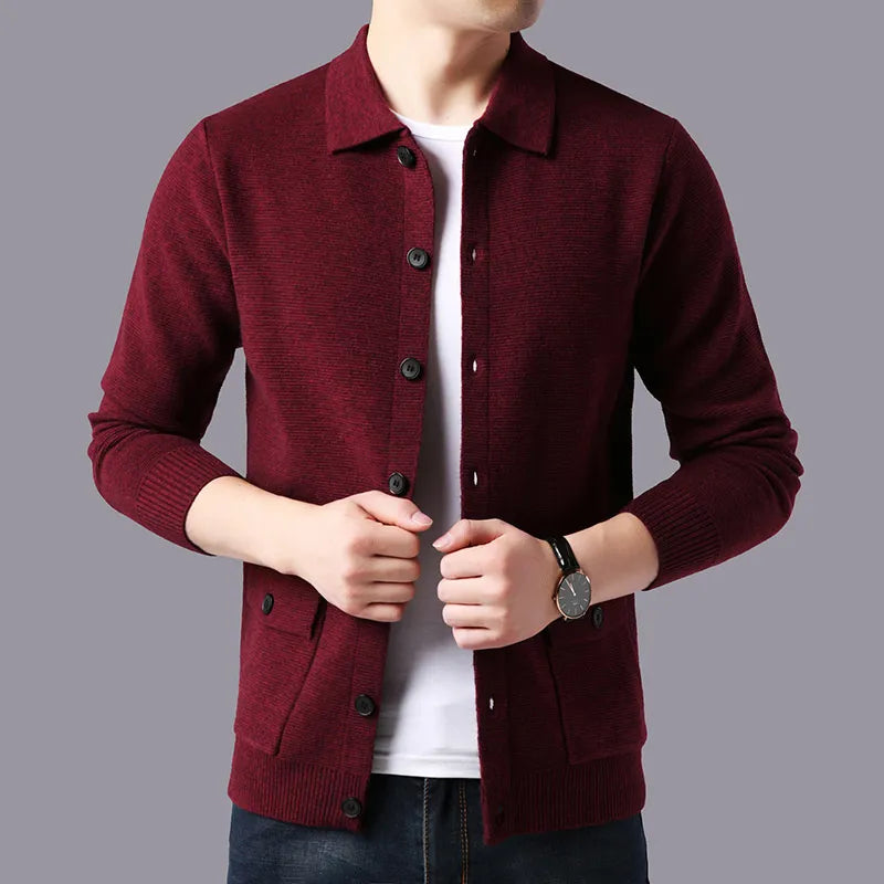 Arkon Ansley kardigan v štýle business casual