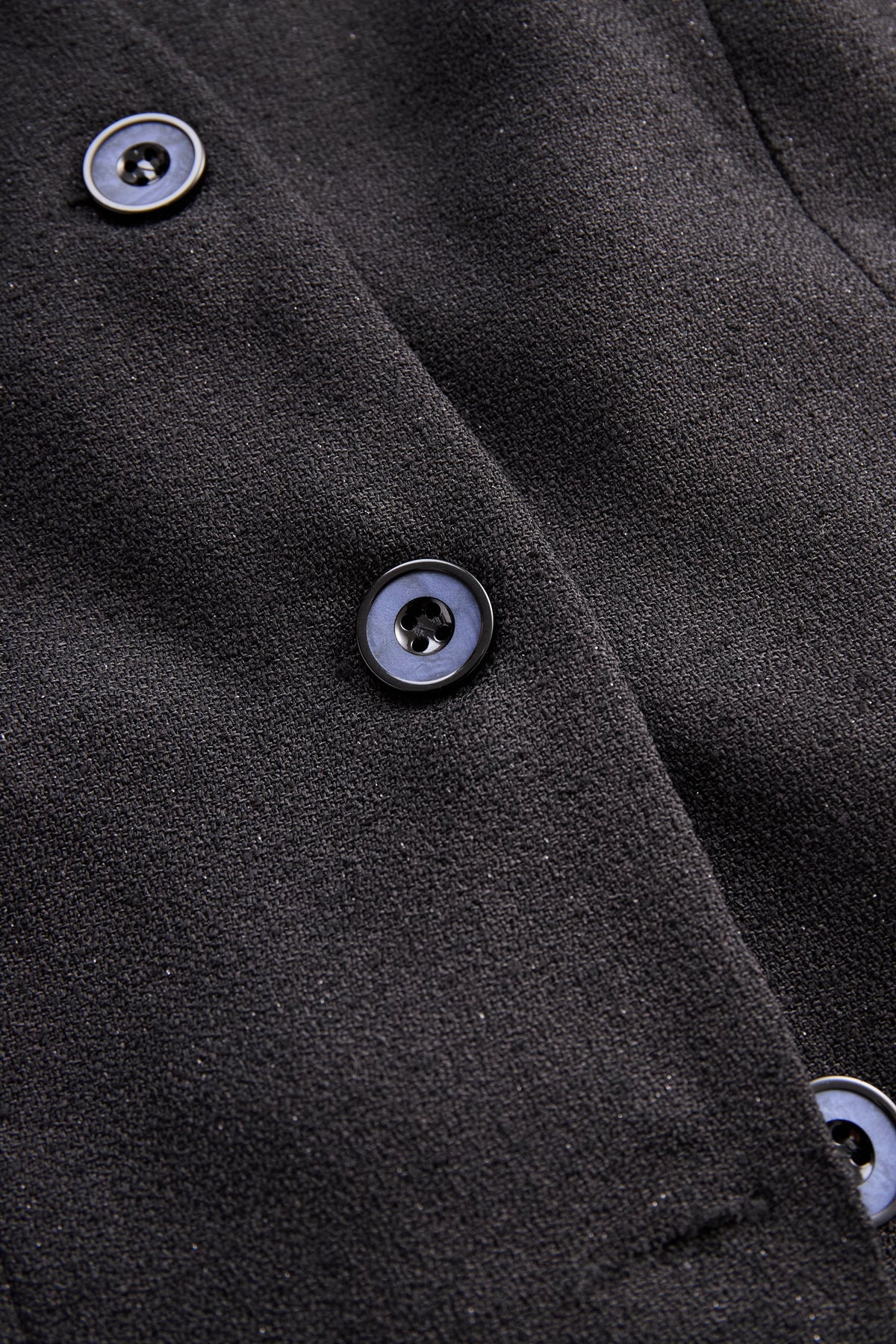 Ensemble Zafren avec gilet à boutons nacrés et jupe