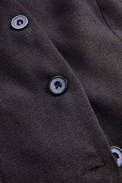 Ensemble Zafren avec gilet à boutons nacrés et jupe