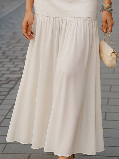 Ensemble Zafren avec gilet à boutons nacrés et jupe